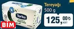 TORKU TEREYAĞI TORKU TEREYAĞI
